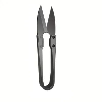 Coupe-fil de couture portable en acier carbone noir