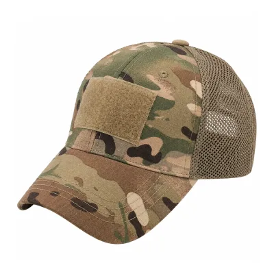 Casquette Sport CP Camouflage Unisexe Filet Respirant Outdoor