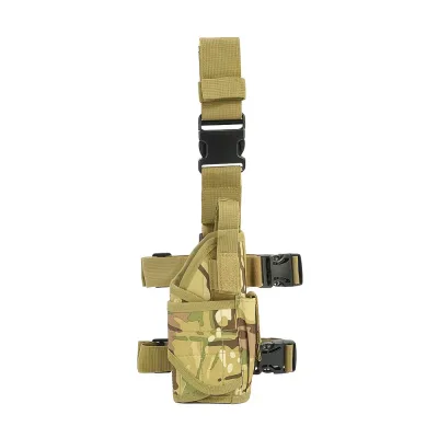 Holster de Cuisse Tactique CP Camouflage Droitier Pistolet