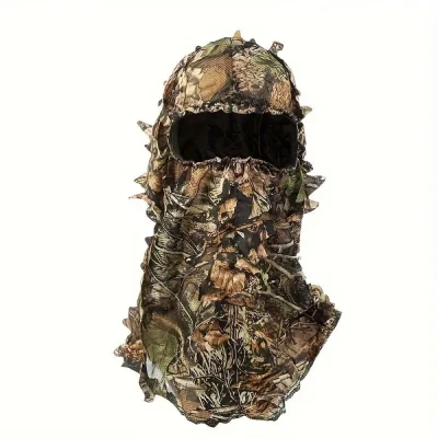 Couvre-Tête Tactique Camouflage Léger Respirant Protection Solaire Turban