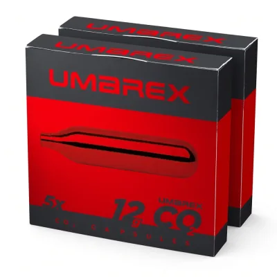 Lot de 10 Cartouches de CO2 12g Umarex