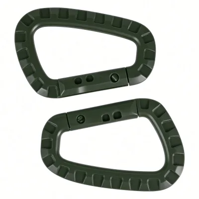 Lot de 2 Mousquetons ABS OD Miltec