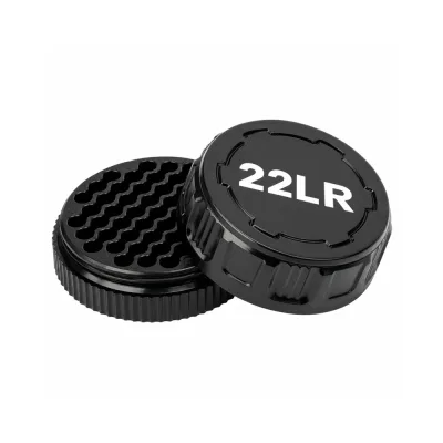 Mini Boîte de Rangement 55 Munitions .22LR Noire