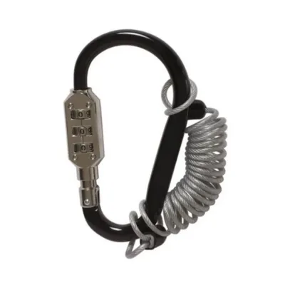 Mousqueton avec Cadenas à Combinaison Miltec