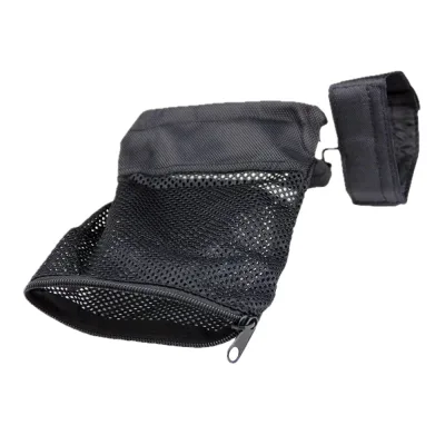 Récupérateur de Douilles Sac Filet Sangle Velcro Noir