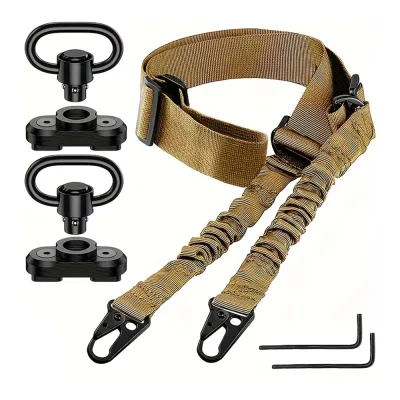 Sangle Bandoulière Khaki Réglable