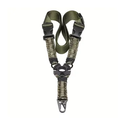 Sangle Tactique 1 Point QD Camouflage Vert