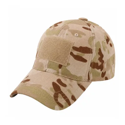 Casquette Baseball Camouflage Shallow CP Unisexe Sport Outdoor Polyester