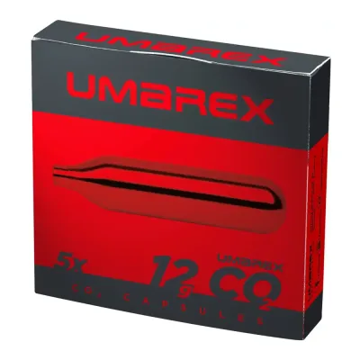 Lot de 5 Cartouches de CO2 12g Umarex