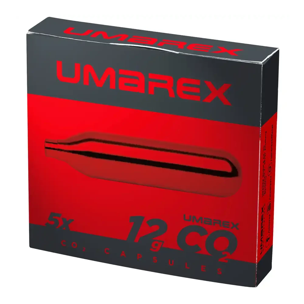 Lot de 5 Cartouches de CO2 12g Umarex